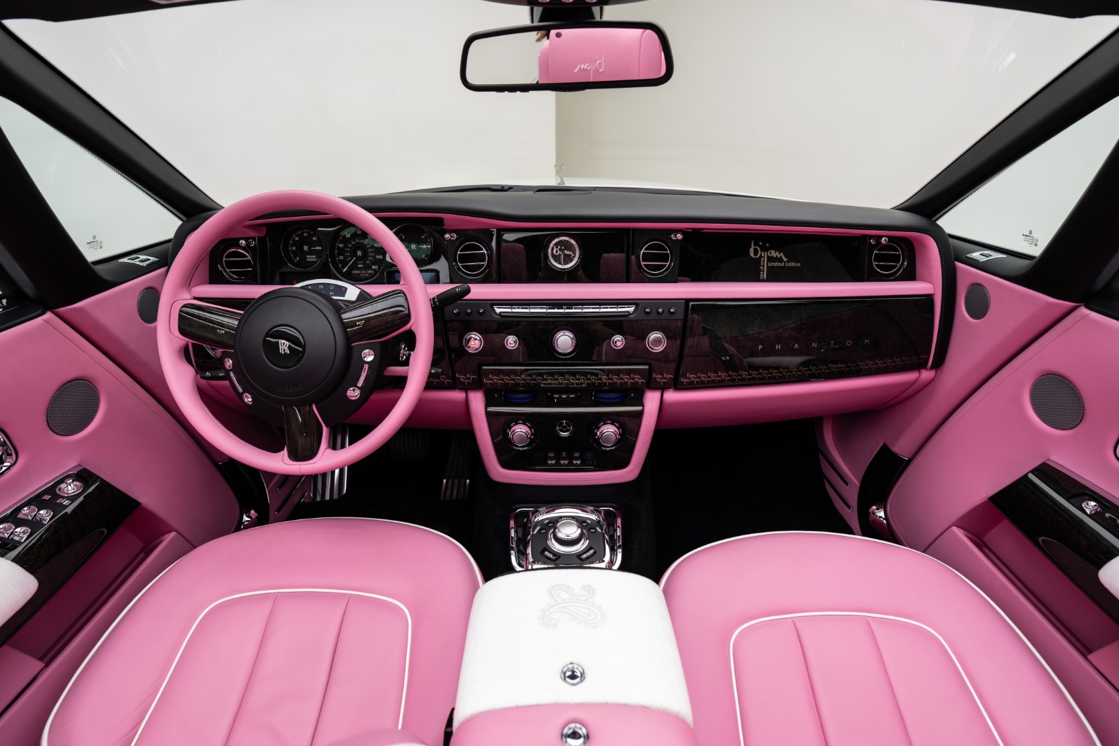 2015 ROLLS ROYCE PHANTOM DROPHEAD | BIJAN 1 OF 1 LIMITED EDITION | LOW MILEAGE